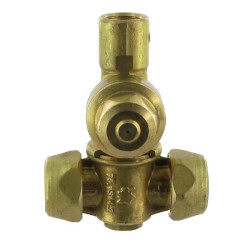 Purkštuko laikiklis M75 G1/4F Ø15 (ATR) + Ø15 (ATR) M7512B0007