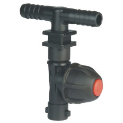Antgalio laikiklis ISO dcv dvigubas 3/8" žarnos antgalis 413221