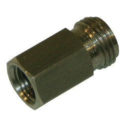 Antgalio laikiklio nipelis 1/4" NPT vidinis nerūdijančio plieno CP1321SS
