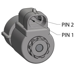 Elektrinis uždarymo vožtuvas 191500112