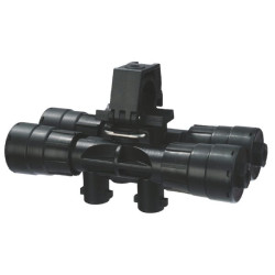 Purkštuko laikiklis 25 mm Selejet 4 krypčių 4063F95A0