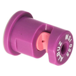 Plokščias vėduoklinis antgalis MSI 160° 025 alyvinis keraminis Albuz MSI025LILAC
