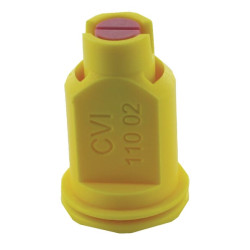 Oro įpurškimo antgalis CVI 110° 02 geltonas keraminis Albuz CVI11002