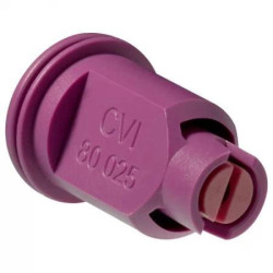 Oro įpurškimo antgalis CVI 80° 025 violetinis keraminis Albuz CVI80025