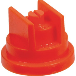 Plokščias vėduoklinis antgalis SF 110° 01 oranžinis plastikinis ASJ SF11001