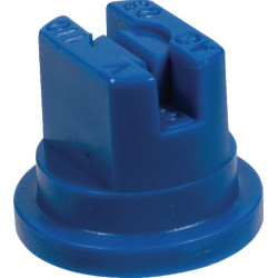 Plokščias vėduoklinis antgalis SF 110° 03 mėlynas plastikinis ASJ SF11003