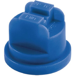 Plokščias vėduoklės formos antgalis VP 110° 03 mėlynas plastikinis Hypro VP03F110UB