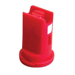 Oro įpurškimo antgalis IDKN 120° 04 raudonas plastikinis Lechler IDKN12004POM