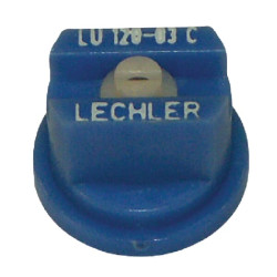 Plokščias vėduoklinis antgalis LU 120° 03 mėlynas keraminis Lechler LU12003C