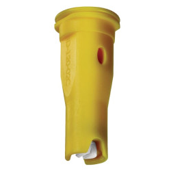 Oro įpurškimo antgalis ID3 120° 02 geltonas keraminis Lechler ID312002C