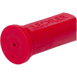 Trąšų antgalis FS 100° 04 raudonas plastikinis Lechler FS04