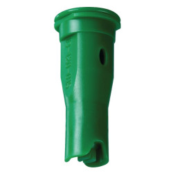Oro įpurškimo antgalis ID3 120° 015 žalias plastikinis Lechler ID3120015POM