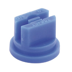 Juostinis antgalis TP 80° 03 mėlynas plastikinis TeeJet TP8003VP