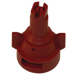 Oro įpurškimo antgalis AIC 110° 04 raudonas keraminis TeeJet AIC11004VK