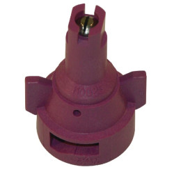 Oro įpurškimo antgalis AIC 110° 025 violetinis nerūdijantis plienas TeeJet AIC110025VS