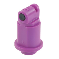 Oro įpurškimo antgalis TTI 110° 025 violetinis plastikinis TeeJet TTI110025VP