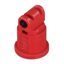 Dvigubo vėduoklinio antgalio AITTJ 110° 04 raudonas plastikinis „TeeJet“ AITTJ6011004VP oro įpurškimas