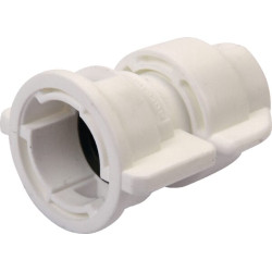 Dvigubo vėduoklinio antgalio antgalis TDHS 110° 08, baltas, keraminis, Agrotop TDHS11008