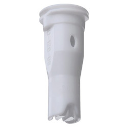 Oro įpurškimo antgalis ID3 120° 08 baltas plastikinis Lechler ID312008POM