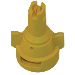 Oro įpurškimo antgalis AIC 110° 02 geltonas plastikinis TeeJet AIC11002VP