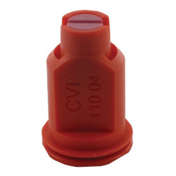 Oro įpurškimo antgalis CVI 110° 04 raudonas keraminis Albuz CVI11004