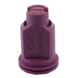 Oro įpurškimo antgalis CVI 110° 025 violetinis keraminis Albuz CVI110025