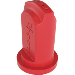 Trąšų antgalis KR 04 raudonas plastikinis MMAT KR504