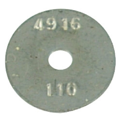 Diafragmos plokštelė 10 SS CP491610