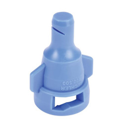 Trąšų antgalis FD 130° 03 mėlynas plastikinis Lechler FD03