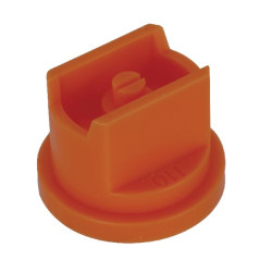 Plokščias vėduoklinis antgalis SM 110° 01 oranžinis plastikinis Agrotop SM11001POM