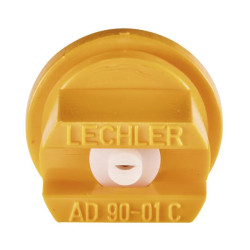 Plokščias vėduoklės formos antgalis AD 90° 01 oranžinis keraminis Lechler AD9001C