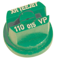Plokščias vėduoklinis antgalis XR 110° 015 žalias plastikinis TeeJet XR110015VP