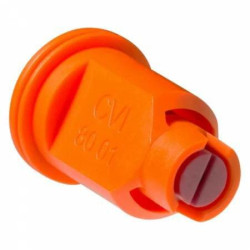 Oro įpurškimo antgalis CVI 80° 01 oranžinis keraminis Albuz CVI8001