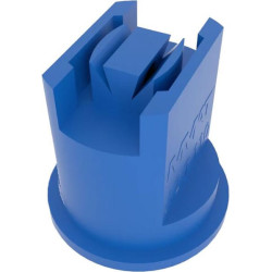 Dviejų srautų apsaugos nuo dreifavimo antgalis AZT 110° 03, mėlynas plastikinis MMAT AZT11003