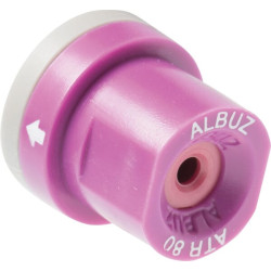 Tuščiaviduris kūginis antgalis 80 violetinės keramikos ATR80PURPLE