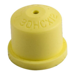 Tuščiaviduris kūginis antgalis HCX 80° 02 geltonas plastikinis Hypro 30HCX12