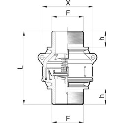 Kojinis vožtuvas 3" 5042019
