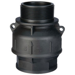 Kojinis vožtuvas 2"V-2"F 5042007