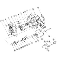 Remonto komplektas 60840