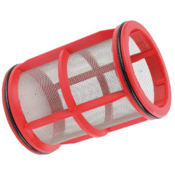 Filtro įdėklas, 32 tinkleliai, raudonas, 3102002030