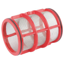 Filtro įdėklas, 32 tinklelių, raudonas, 3182002030