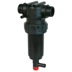 Slėginis filtras 1 1/4"M 200 l/min 100 akių 8128003