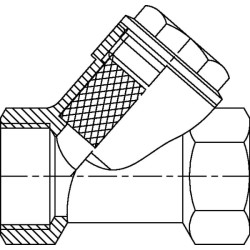 Pasviręs filtras 3/4"m 100 m laistymui 323234