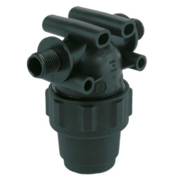 Slėginis filtras 1/2"M 80 l/min 50 akių 8110001