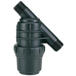 Pasviręs filtras 1"M 50 M 325043