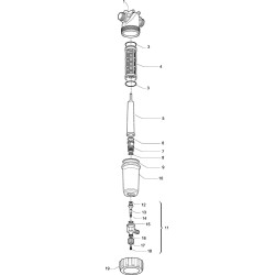 Slėginio praplovimo filtras 1 1/4"M 3262153
