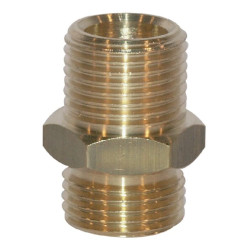 1/2 colio bronzinis nipelis 006631