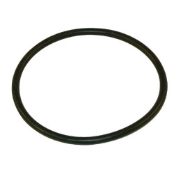 O formos žiedas 126,4x6,99 mm, 70 Shore EPDM, juodas 316000050