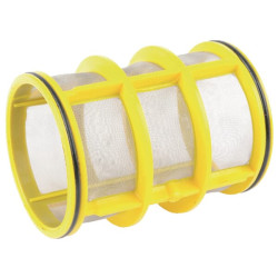 Filtro įdėklas, 80 tinklelio, geltonas, 31820035030
