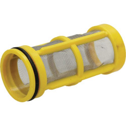 Filtro įdėklas, 80 tinklelio, geltonas, 32220035030